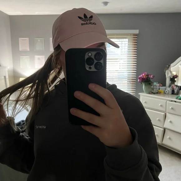 adidas Accessories Super Cute Pink Adidas Hat Poshmark